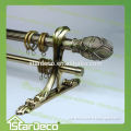 Z0135 curtain rod in antique style curtain rod ball finial